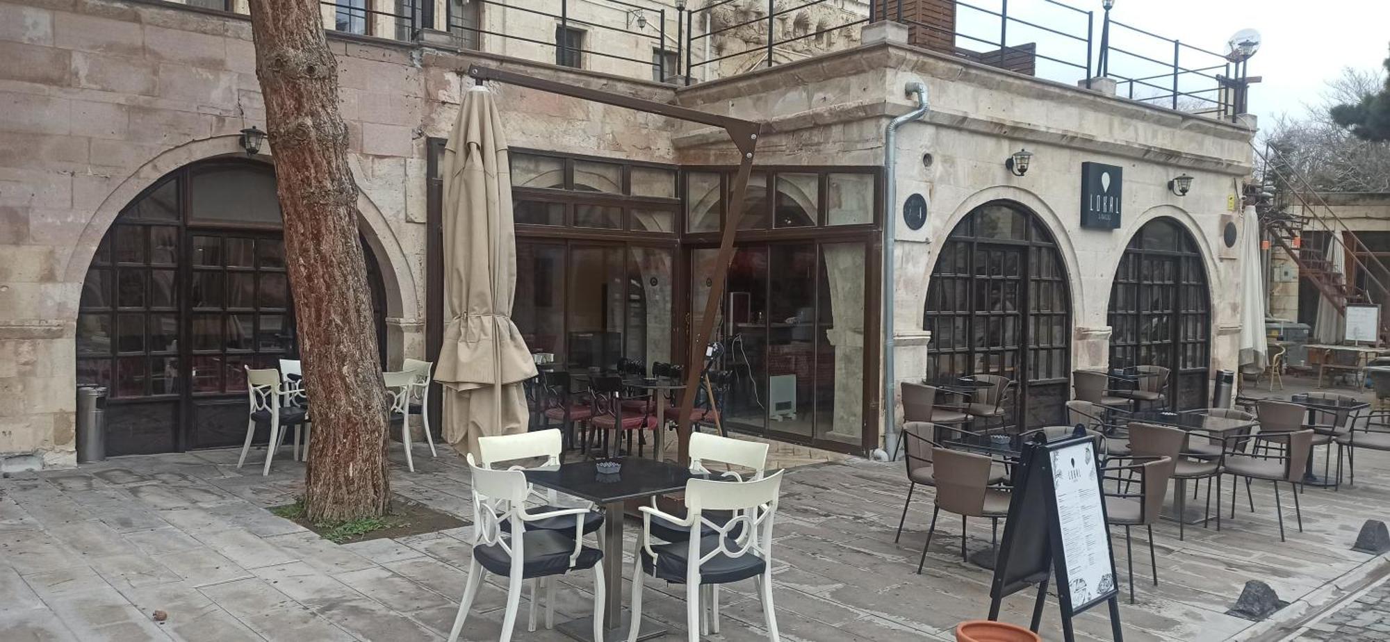 Harkasos Cave Hotel Ürgüp Kültér fotó